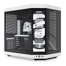 HYTE Y70 Touch 서린 컴퓨터 PC 케이스 (White)