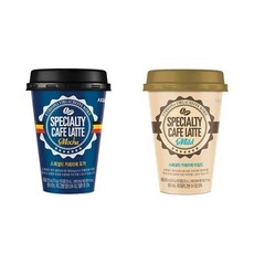 서울우유 스페셜티 프리미엄 카페라떼 모카250ml x 5개입 + 마일드250ml x 5개입 (총10개입), 250ml