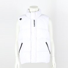 [데상트]공용 스키 다운 베스트 조끼 S9313SDV92-WHT