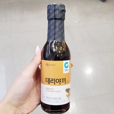 청정원 데리야끼 소스, 250g, 2개