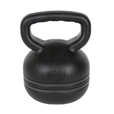 아리프 라인 케틀벨, 블랙, 18kg, 1개 블랙, 18kg, 1개