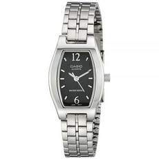 Casio 여성용 클래식 아날로그 브레이슬릿 시계 (LTP1254D-1A)