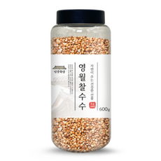 건강곡간 영월 찰수수, 600g, 15개