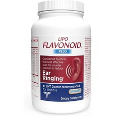 Lipo Flavonoid 리포 플라보노이드 이어 링잉 Ear Ringing 500정, 1개, 단품