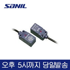 산일 SD-17H-8DN DC각형 근접센서, 1개 - srd1685