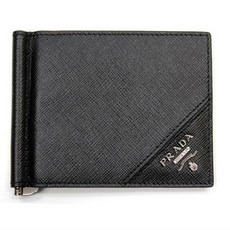 프라다머니클립지갑