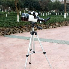 천체망원경 100000배율 야간투시경 전문 천체 망원경 150 배 줌 hd 고출력 야간, 하얀