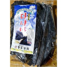 업소용 식자재 청도씨푸드 건다시마 파지 700g x4봉 다시마 전통고추장 염장다시마 ddzo, 1개