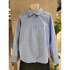 [ZOOC] 볼륨 실루엣 코튼 셔츠 (Z243PSC009)