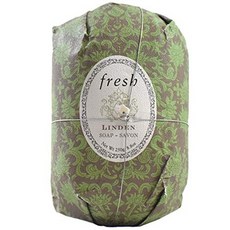 Fresh Cosmetics Linden Oval Soap Bar with Hydrating and Moisturizing Shea Butter and Long-lasting S, One Color_One Size, 상세 설명 참조0, 상세 설명 참조0