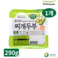 풀무원 소가 부드러운 찌개용 찌개두부 290g, 1개