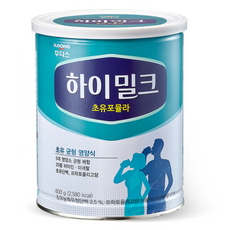 일동후디스 하이밀크 초유 균형영양식 성인분유, 19개, 600g