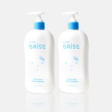 킨더브리제 바스앤샴푸 450ml 2개 수분충전 세정력 자연유래추출물