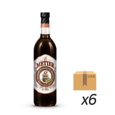 오보이(SNP)_유료2500 CJ 메티에 흑당 시럽 750ml 6개입 1box, 단품/단품