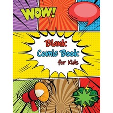 Blank Comic Book: Draw Your Own Comics - 8.5" x11" Sketchbook Variety of Templates Express your Cr... Paperback, Only1million Inc, English, 9781716844423
