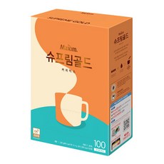 맥심 슈프림골드 100Tx6박스, 100g, 100개입, 1개