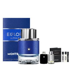 [코익퍼퓸] 몽블랑 익스플로러 울트라 블루 EDP 60ml 기획세트, 1개 - 몽블랑레전드