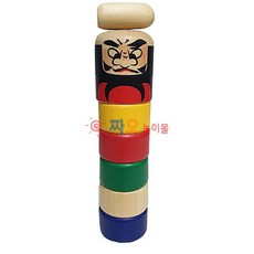 일본 전통놀이/ 다루마오토시/일본전통놀이 소품전통놀이세트/일본장난감 / 집중력향상 /달마
