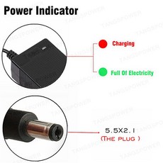 14500 14650 17490 18500 18650 26500 폴리머 리튬 배터리 팩 충전기 25.2V 5A DC 이온, [05] Korea, 01 Korea, 01 Korea, [01] DC 5.5x2.1mm