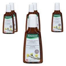 라우쉬 콜쓰푸트 안티 댄드러프 샴푸, 200ml, 6개