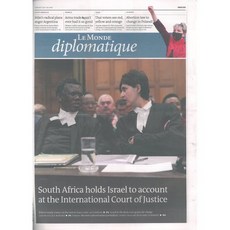 LE MONDE DIPLOMATIQUE (ENG/월간) : 2024년 02월 영어에디션