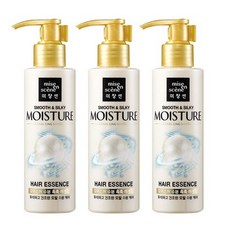 호호몰 미쟝센 스무스앤실키 모이스처 헤어에센스140ml 모발보습, 3개