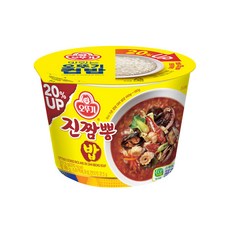 오뚜기 컵밥 진짬뽕밥 218g x 12개입(1박스), 1개