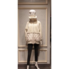 보브 믹스 퍼 퀼팅 점퍼 7119420102