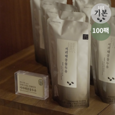 후유아 서리태콩물두유 검은콩두유, 100개, 190ml