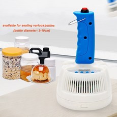 미니실링기 업소용 가정용 비닐접착기 가정용 미니 비닐밀봉기 비닐 밀봉기 220V 110V 휴대용 전자기 감응 봉인기 알루미늄 포일 의료용 플라스틱, 1개
