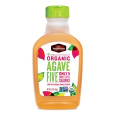 Madhava Honey Agave Five Org, 3개, 453g