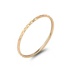D102Fashion 14K 18K 트윙클 샤인 반지