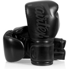 페어텍스 BGV14 복싱 글러브 무에타이 MMA 킥복싱, 블랙 단색, 1개