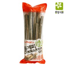 총명식품 중국산 통계피 한방재료, 1개, 500g