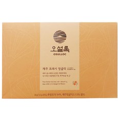 오설록 제주영귤차 1.8G X 20, 개