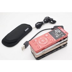 사용 된 소니 ICD UX560F 스테레오 디지털 보이스 레코더 usb 4 gb 내장 tf 카드 지원|디지털 음성 녹음기|, 1개, 4gb, 은