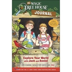 My Magic Tree House Journal: Explore Your World with Jack and Annie!, Random House Inc