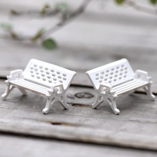 1 pcs 새로운 미니 화이트 플라스틱 공원 좌석 벤치 정원 장식 요정 인형 집 장식 웨딩 파티 장식 3 크기, 1개, 올리브