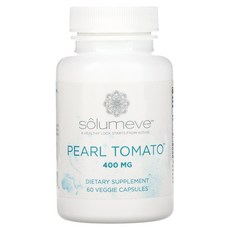 Solumeve 솔루메브 Pearl Tomato 펄 토마토 400mg 60 베지 캡슐, 60정