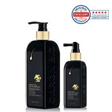 [본사정품] 카론바이오 C3샴푸 300ml + C3토닉 100ml 천연/탈모/FDA OTC 등록 독일더마테스트 5star