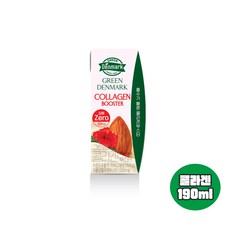 동원 그린덴마크 아몬드 콜라겐부스터 190ml 12개입/무료배송, 12개