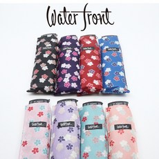 워터프론트 일본 초경량 우산 양산 겸용 플라워 UV차단 50cm 3단 Pokeflat