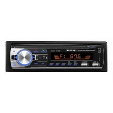 자동차 오디오 차량 블루투스 스테레오 카 플레이어, 24V 블루투스 USB 음성제어