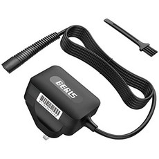 브랜드 : BERLS BERLS 브라운 면도기 용 12V 3 핀 전원 리드 어댑터 : Amazon.co.uk : 건강 및 개인 관리, One Color, 상세 설명 참조0