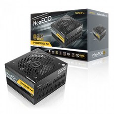 안텍 NeoECO 850W 80PLUS GOLD 풀모듈러 ATX 3.0 (PCIE5)