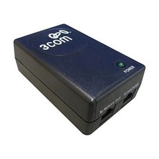 PW130 파워 오버 이더넷(PoE) 인젝터 *3Com 로고*, 1개