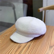 코스토프 겨울 찐빵모자 화가 카페 모자 베레모 여자 팔각모