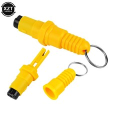 자동차 창문 유리 브레이커 도구 안전 벨트 커터 인명 구조 탈출, 4.YELLOW, 1개