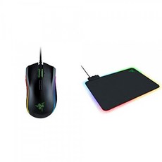 Razer Mamba Elite Wired Gaming Mouse: 16 000 DPI Optical Sensor - Chroma RGB Lig, 단일상품, 단일상품