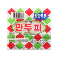 칠갑농산 왕만두피 310g30장X10팩찹쌀만두피